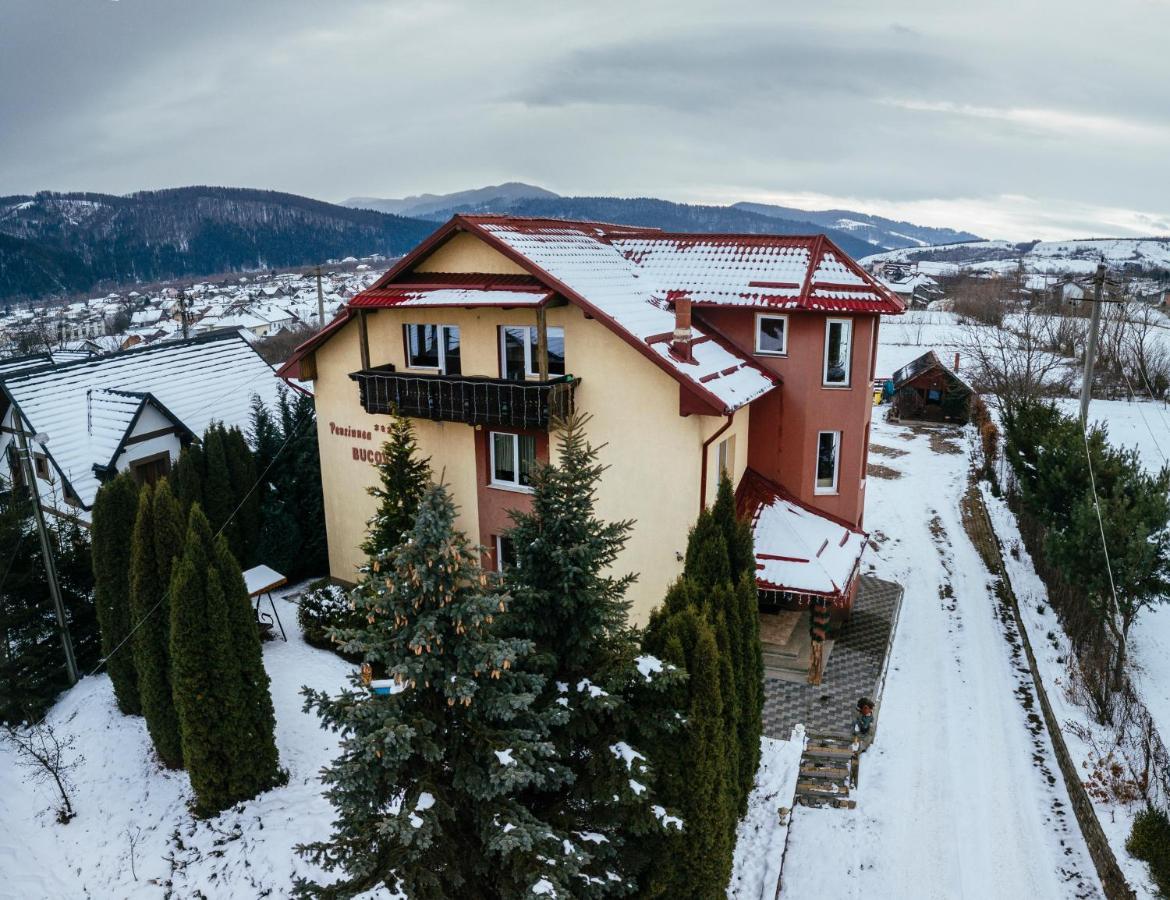 Pensiunea Bucovina Gura Humorului Exterior foto