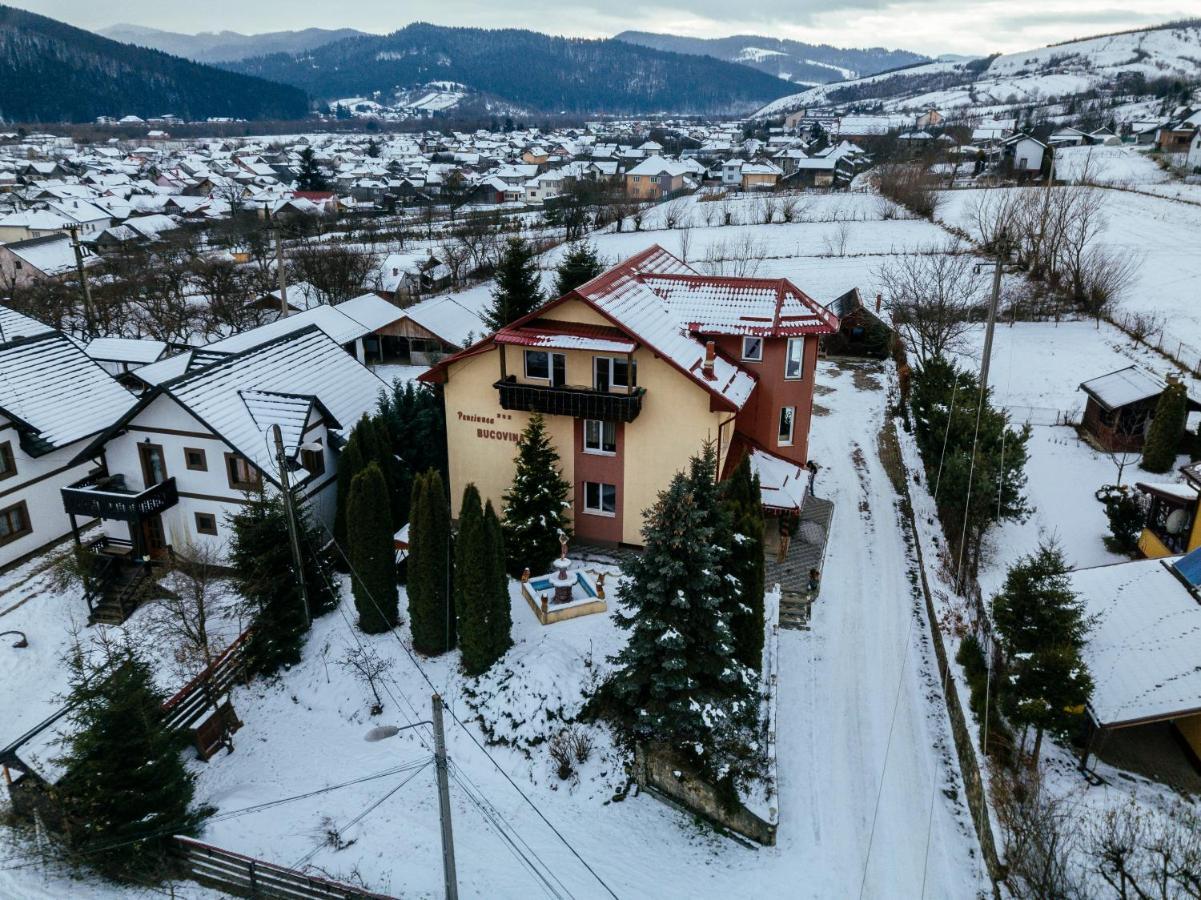 Pensiunea Bucovina Gura Humorului Exterior foto