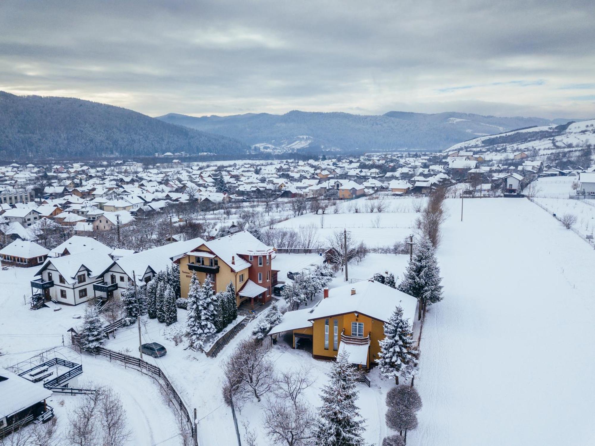 Pensiunea Bucovina Gura Humorului Exterior foto