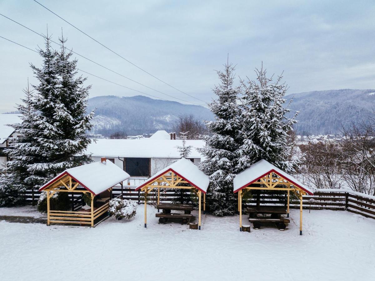 Pensiunea Bucovina Gura Humorului Exterior foto