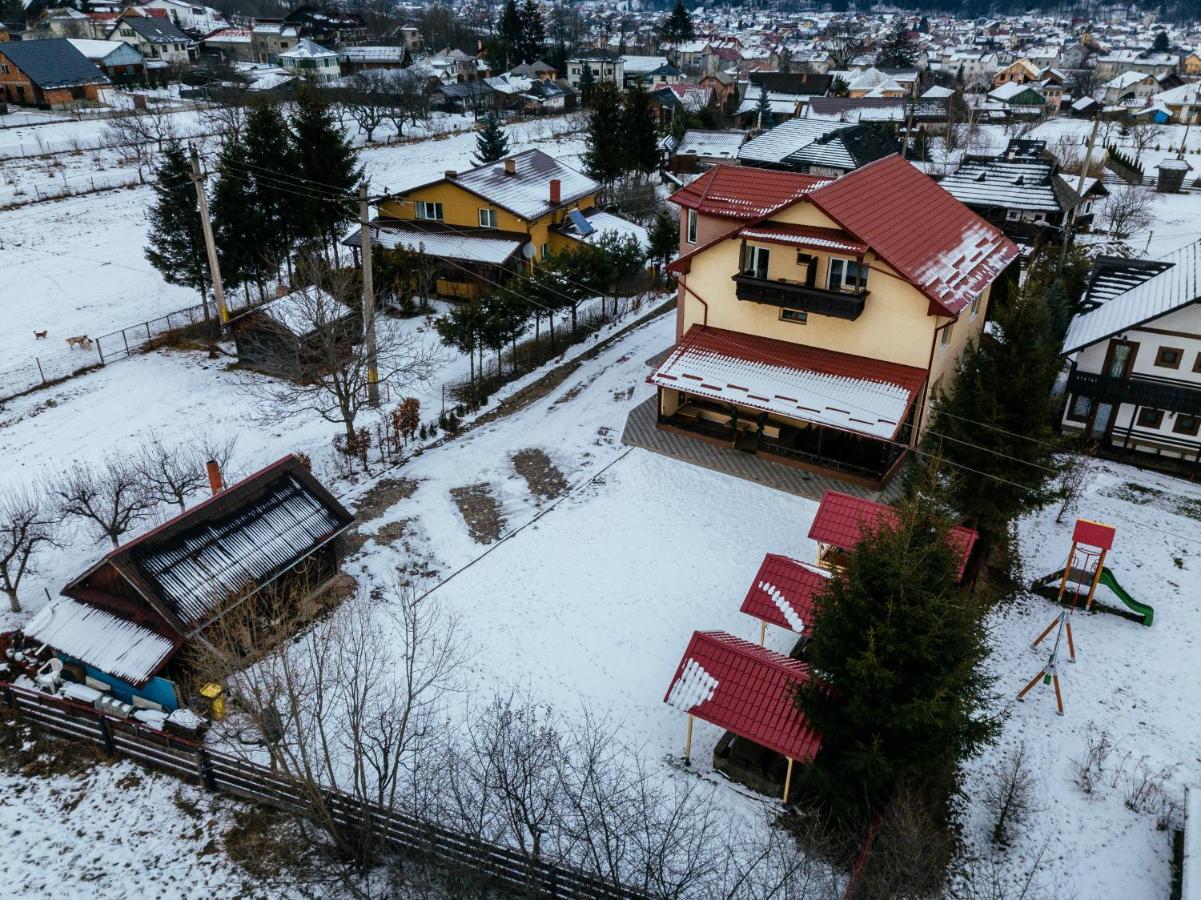 Pensiunea Bucovina Gura Humorului Exterior foto